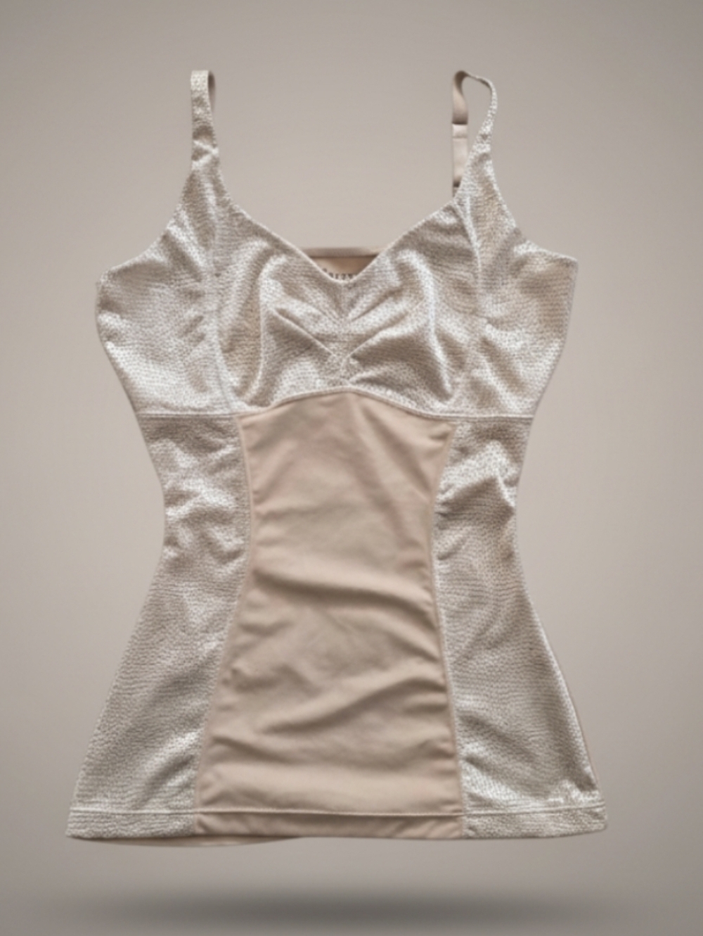 ASSETS By Sara Blakely Women’s Beige Shapewear Tank RN # 112121! Size M